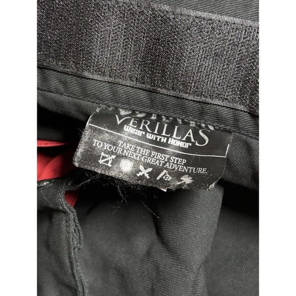 Verillas Black & Multicolor Cargo Kilt Size XL Adjustable Waist Rainbow Pride - Picture 7 of 8